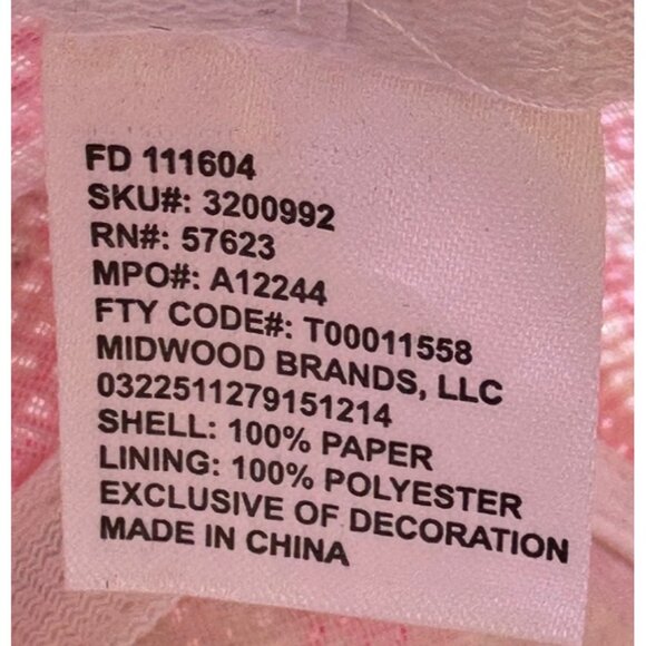 Women's Lot of 2 Hats Black & Pink Zebra Pattern w/Sequins by Midwood Brands Co - Picture 8 of 8